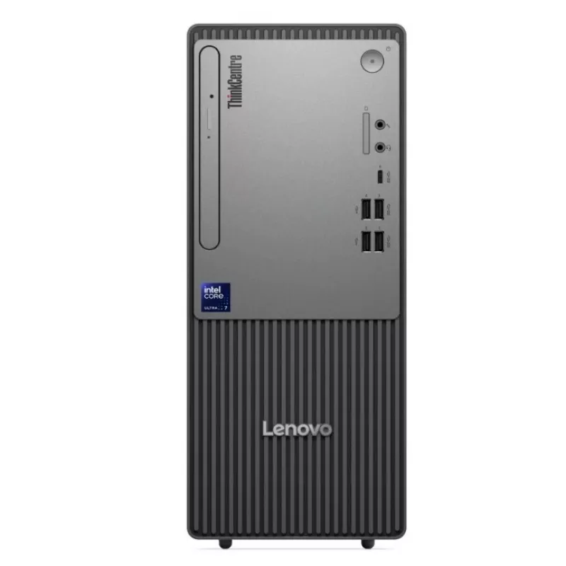 Lenovo ThinkCentre Neo 50t Gen 6 Tower, Intel Core Ultra 3 205, 16GB DDR5, 512GB SSD, Windows 11 Pro, Czarny, 3-letnia gwarancja