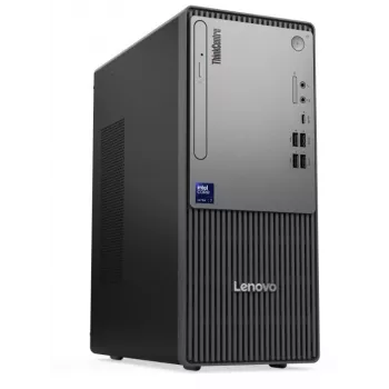 Lenovo ThinkCentre Neo 50t Gen 6 Tower, Intel Core Ultra 3 205, 16GB DDR5, 512GB SSD, Windows 11 Pro, Czarny, 3-letnia gwarancja