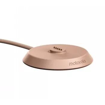 MOTOROLA Sound Flow Speaker XT2549-1 30W Output Sound by Bose Wi-Fi BT Airplay2 Google Spotify UWB 6000mAh IP67 Dock Charging Warm Taupe
