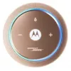 MOTOROLA Sound Flow Speaker XT2549-1 30W Output Sound by Bose Wi-Fi BT Airplay2 Google Spotify UWB 6000mAh IP67 Dock Charging Warm Taupe