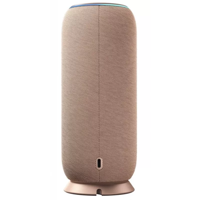MOTOROLA Sound Flow Speaker XT2549-1 30W Output Sound by Bose Wi-Fi BT Airplay2 Google Spotify UWB 6000mAh IP67 Dock Charging Warm Taupe