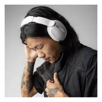 Skullcandy Hesh 540 ANC Bezprzewodowe Słuchawki Nauszne Bluetooth 5.3 Biały ANC 50h