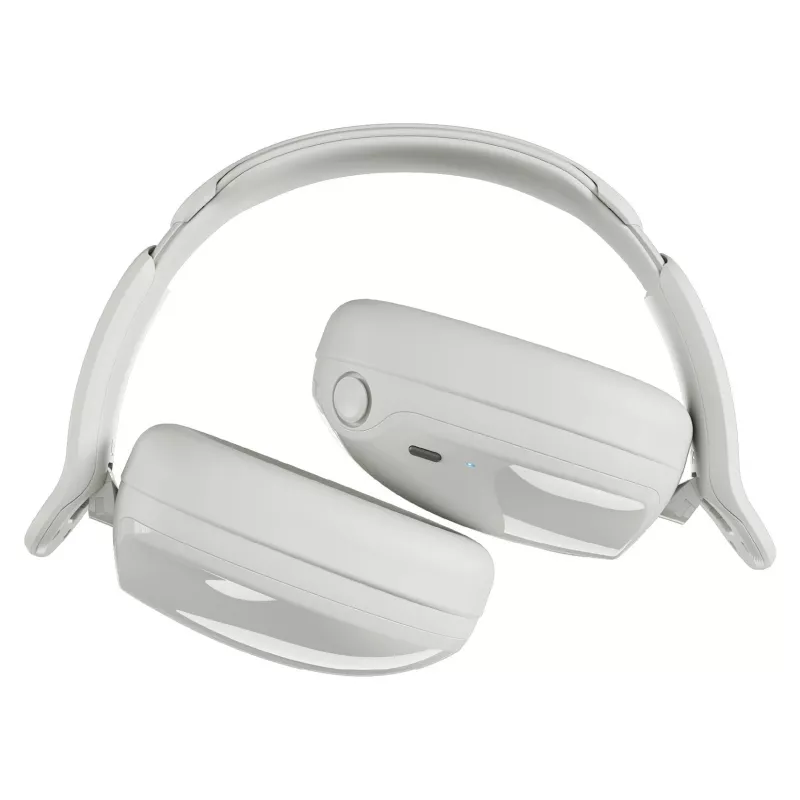 Skullcandy Hesh 540 ANC Bezprzewodowe Słuchawki Nauszne Bluetooth 5.3 Biały ANC 50h