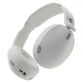 Skullcandy Hesh 540 ANC Bezprzewodowe Słuchawki Nauszne Bluetooth 5.3 Biały ANC 50h