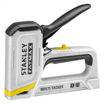 Stanley FMHT70443-0 FatMax Light Duty Staple Gun - Czarny, Srebrny, Żółty