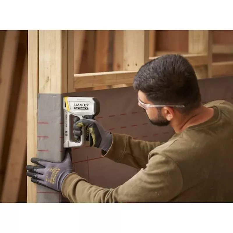 Stanley FMHT70443-0 FatMax Light Duty Staple Gun - Czarny, Srebrny, Żółty