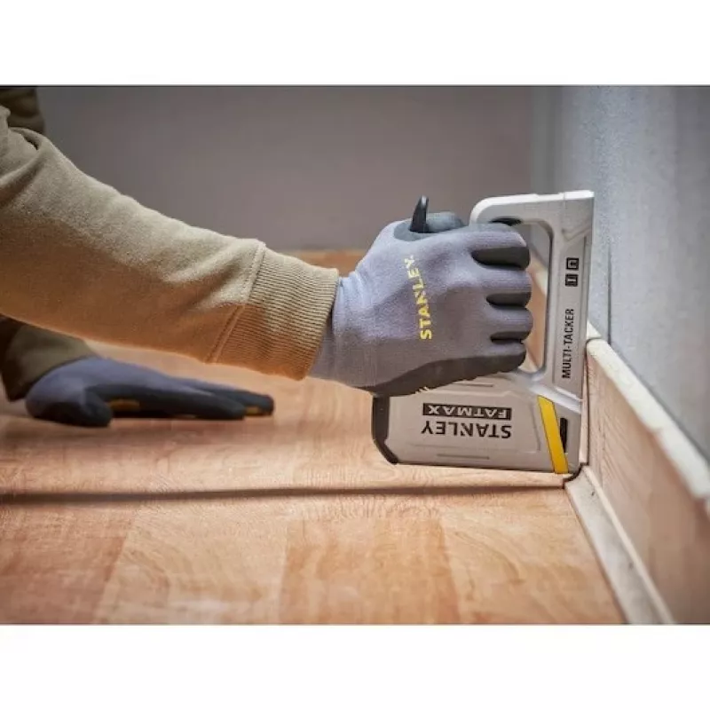 Stanley FMHT70443-0 FatMax Light Duty Staple Gun - Czarny, Srebrny, Żółty