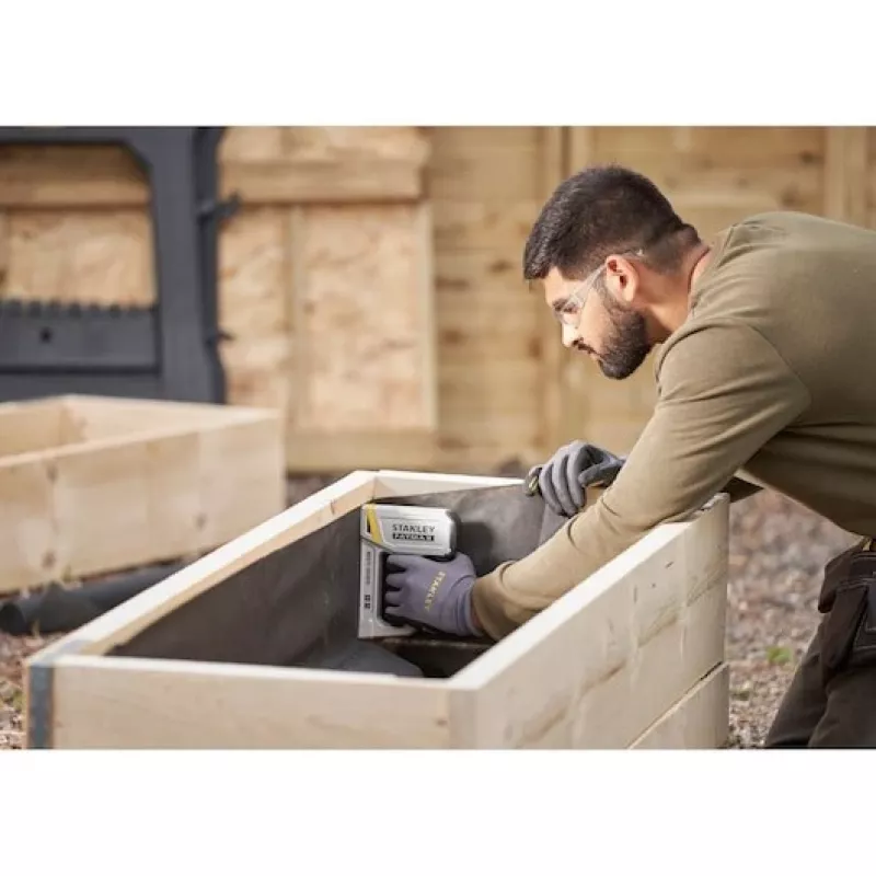 Stanley FMHT70443-0 FatMax Light Duty Staple Gun - Czarny, Srebrny, Żółty