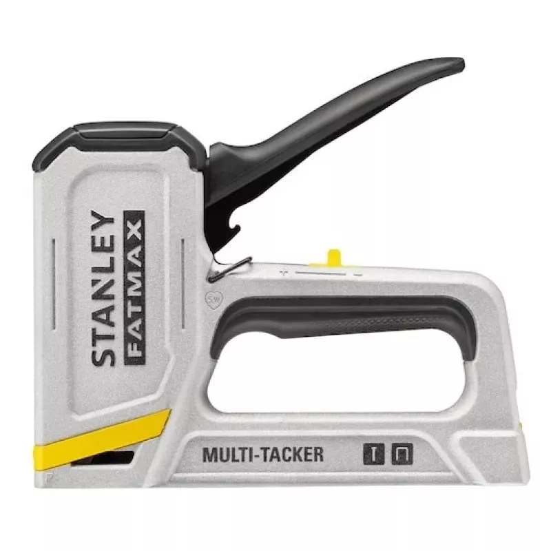 Stanley FMHT70443-0 FatMax Light Duty Staple Gun - Czarny, Srebrny, Żółty
