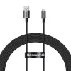 Baseus Superior 100W USB do USB-C Kabel 2m Czarny