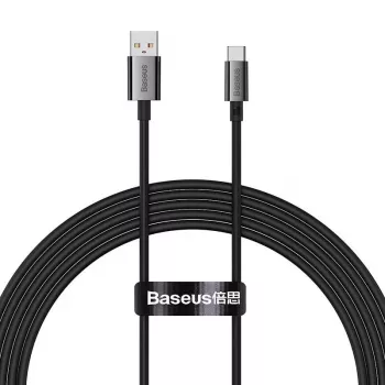 Baseus Superior 100W USB do USB-C Kabel 2m Czarny