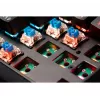 Defender Mirax GK-352 Mechaniczna Klawiatura Gamingowa, Przełączniki Outemu Blue, Podświetlenie RGB, Przewodowa USB, Czarny