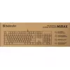 Defender Mirax GK-352 Mechaniczna Klawiatura Gamingowa, Przełączniki Outemu Blue, Podświetlenie RGB, Przewodowa USB, Czarny