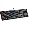 Defender Mirax GK-352 Mechaniczna Klawiatura Gamingowa, Przełączniki Outemu Blue, Podświetlenie RGB, Przewodowa USB, Czarny