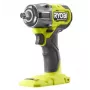 RYOBI ONE+ Bezszczotkowy Akumulatorowy Klucz Udarowy RIW18CBL-0, 18V, 1/2 cala Kwadratowy Napęd, Zielony/Czarny, Tylko Narzędzie