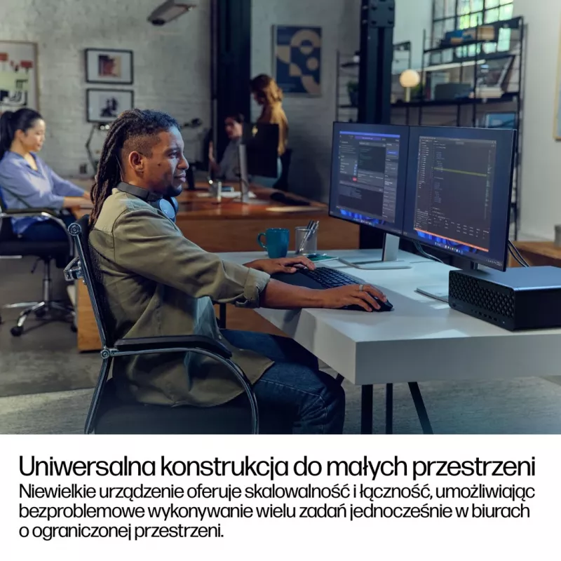 HP EliteDesk 800 G1 SFF Desktop PC, Intel Core i5-4590, 16GB RAM, 512GB SSD, Windows 11 Pro, 3-Year Warranty