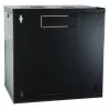 EFB Elektronik EFB szafa ścienna 19 cali 12U, stała, 1-częściowa, RAL 9005, głębokość 450 mm