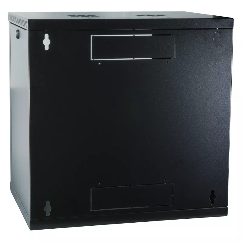 EFB Elektronik EFB szafa ścienna 19 cali 12U, stała, 1-częściowa, RAL 9005, głębokość 450 mm
