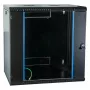 EFB Elektronik EFB 19 cali Szafa ścienna 12U, stała, 1-częściowa, RAL 9005, Głębokość 450 mm
