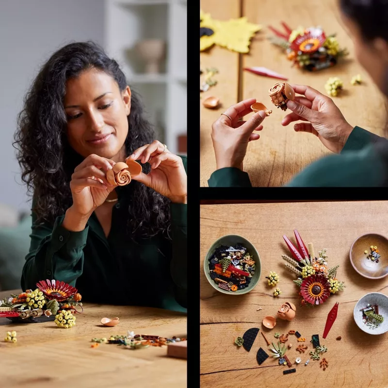LEGO ICONS 10314 Dried Flower Centerpiece