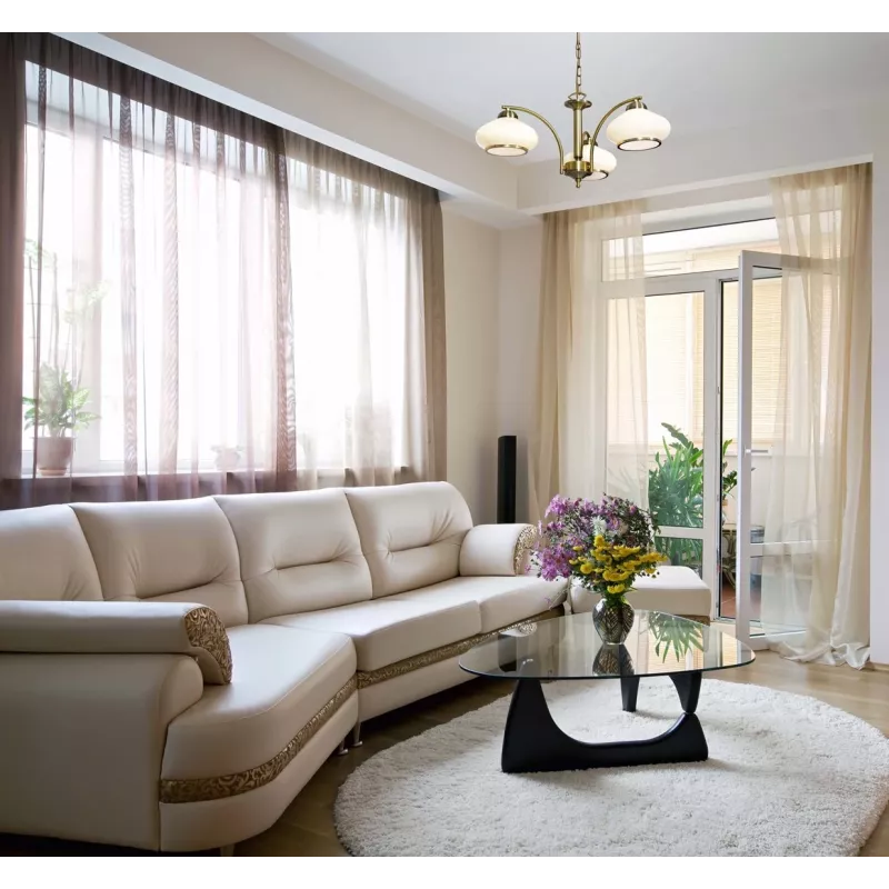 Activejet Classic Żyrandol Sufitowy Lampa Wisząca RITA Patina Potrójna 3xE27 do Salonu