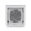 Thermaltake Divider 200 TG Snow Micro Case, Biały, Szkło hartowane