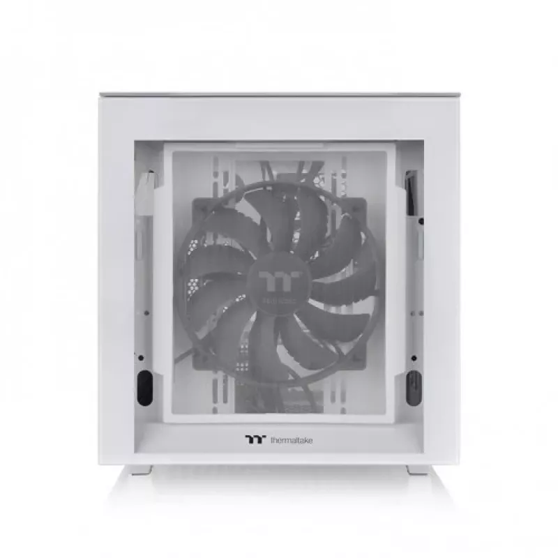 Thermaltake Divider 200 TG Snow Micro Case, Biały, Szkło hartowane