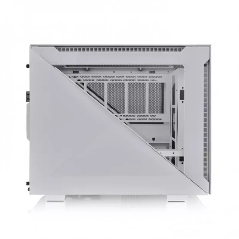 Thermaltake Divider 200 TG Snow Micro Case, Biały, Szkło hartowane