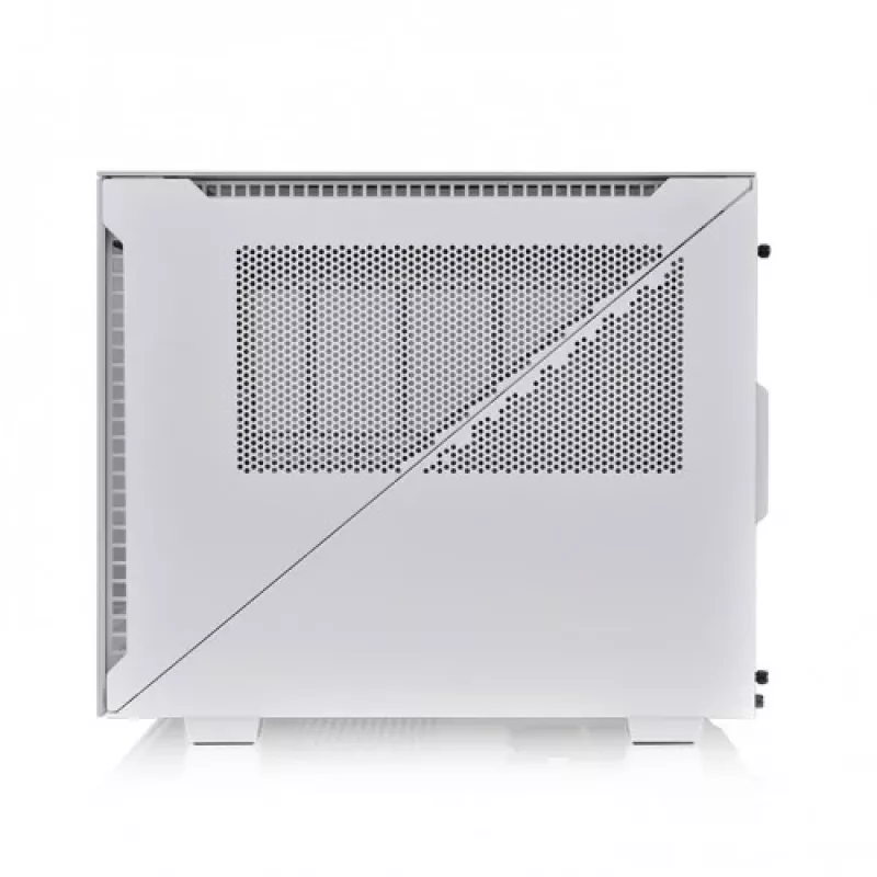 Thermaltake Divider 200 TG Snow Micro Case, Biały, Szkło hartowane