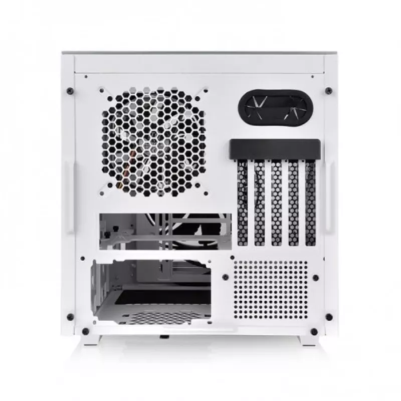 Thermaltake Divider 200 TG Snow Micro Case, Biały, Szkło hartowane