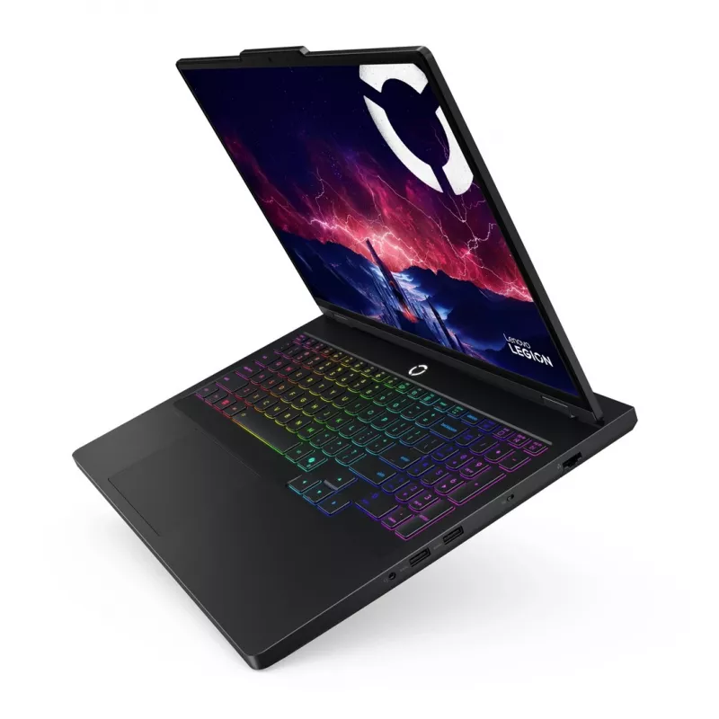 Lenovo Legion Pro 5 16ADR10 AMD Ryzen 7 8745HX Laptop 40,6 cm (16) WQXGA 32 GB DDR5-SDRAM 1 TB SSD NVIDIA GeForce RTX 5060 Wi-Fi 6 (802.11ax) NoOS Czarny