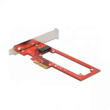 Karta Delock PCI Express x4 do 1 x gniazda EDSFF E1.S - Low Profile