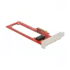 Karta Delock PCI Express x4 do 1 x gniazda EDSFF E1.S - Low Profile