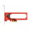Karta Delock PCI Express x4 do 1 x gniazda EDSFF E1.S - Low Profile