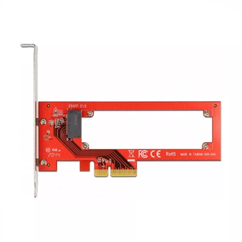 Karta Delock PCI Express x4 do 1 x gniazda EDSFF E1.S - Low Profile