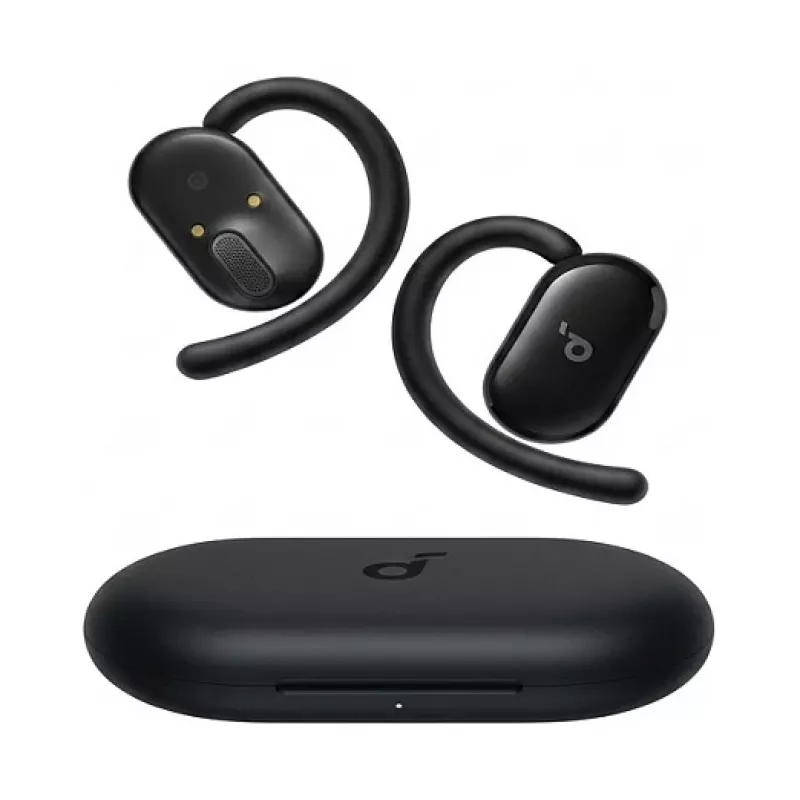 Anker Soundcore V20i Open-Ear True Wireless Earbuds Black