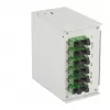 EFB-ELEKTRONIK DIN Rail Box OS2 6xSC/APC Duplex Coupler without Pigtails (BHS60228.6)