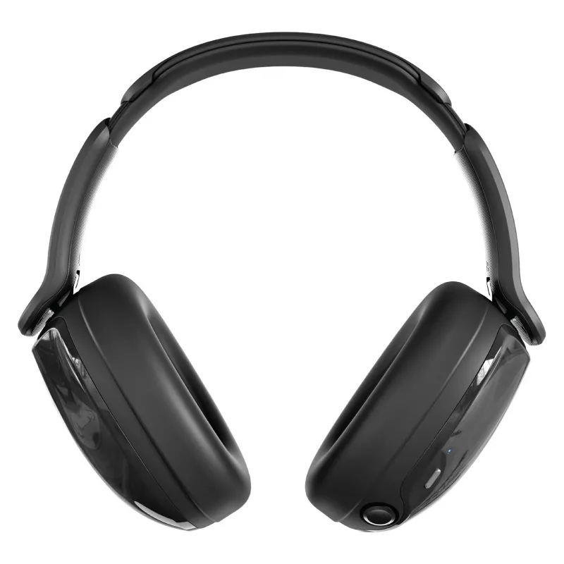 Skullcandy Hesh 540 ANC Bezprzewodowe Słuchawki Nauszne, Bluetooth 5.0, Aktywna Redukcja Szumów, Czarny