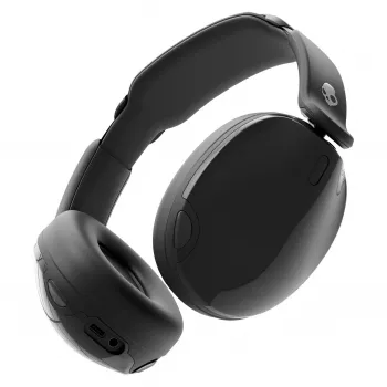 Skullcandy Hesh 540 ANC Bezprzewodowe Słuchawki Nauszne, Bluetooth 5.0, Aktywna Redukcja Szumów, Czarny