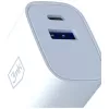 3MK FlowPower 30W USB-A USB-C PD 3.0 QC 4+ Wall Charger White