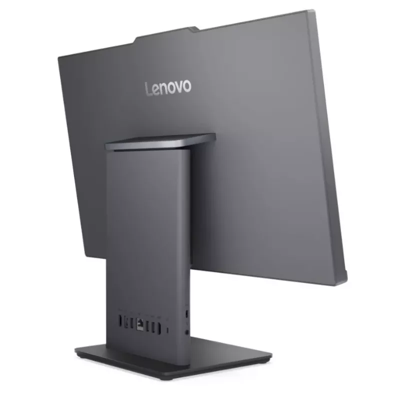 Lenovo ThinkCentre neo 50a 24 Gen 5 All-in-One PC, Intel Core 5 210H, 16GB RAM, 512GB SSD, 23.8 cala FHD, Luna Grey, Windows 11 Pro, 3 lata gwarancji on-site