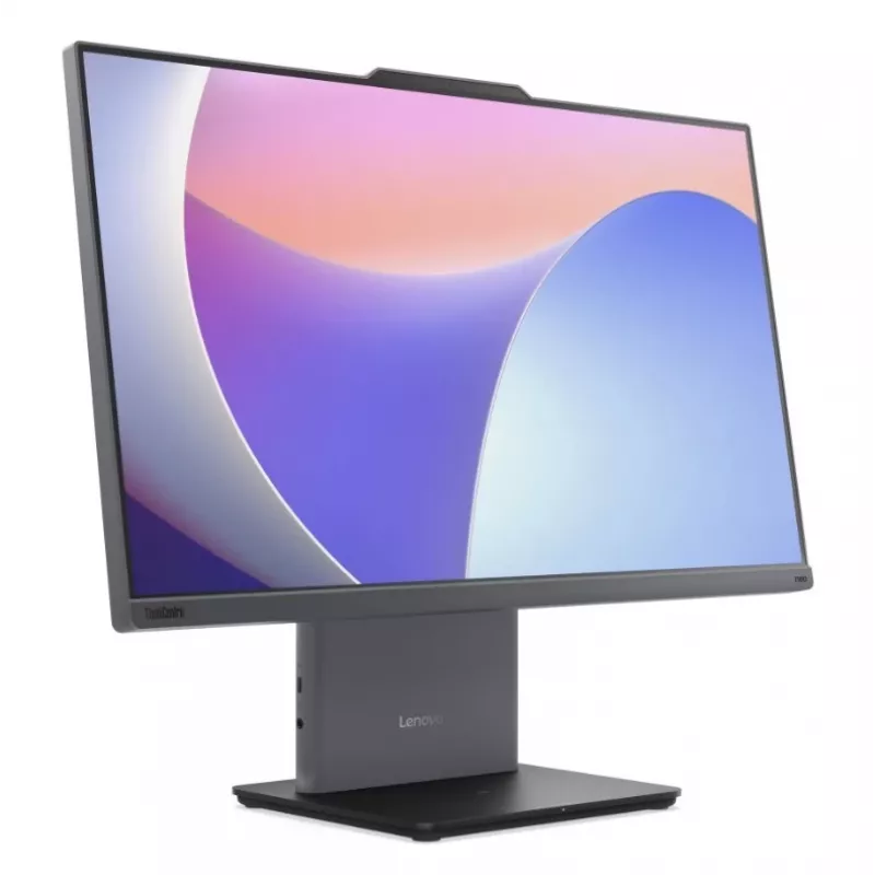 Lenovo ThinkCentre neo 50a 24 Gen 5 All-in-One PC, Intel Core 5 210H, 16GB RAM, 512GB SSD, 23.8 cala FHD, Luna Grey, Windows 11 Pro, 3 lata gwarancji on-site