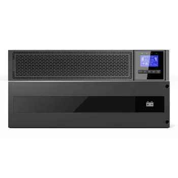 LevelOne VOLTA UPS-2110 Online Double Conversion UPS 10KVA/10000W 6U Rack/Tower Czarny