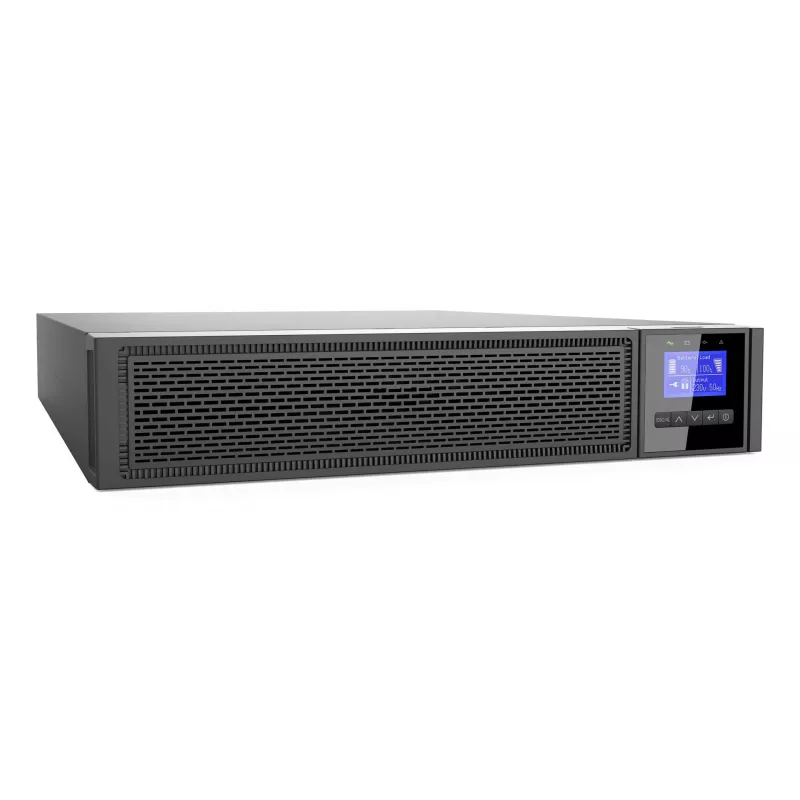 LevelOne VOLTA UPS-2110 Online Double Conversion UPS 10KVA/10000W 6U Rack/Tower Czarny