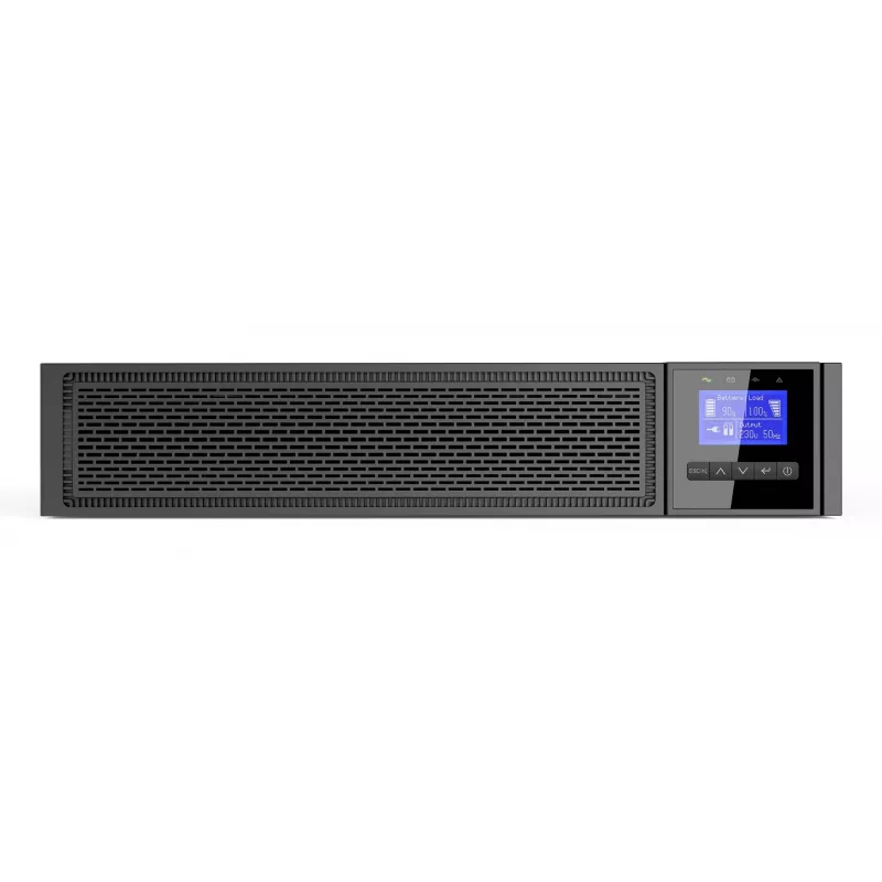 LevelOne VOLTA UPS-2110 Online Double Conversion UPS 10KVA/10000W 6U Rack/Tower Czarny