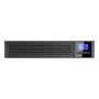 LevelOne VOLTA UPS-2110 Online Double Conversion UPS 10KVA/10000W 6U Rack/Tower Czarny