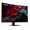 GIGABYTE GS32QC 31.5 cala QHD Zakrzywiony Monitor Gamingowy - 2560 x 1440, 1500R, 165Hz, 1ms, 300 cd/m², FreeSync Premium, HDR Ready, HDMI 2.0, DisplayPort 1.4