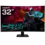GIGABYTE GS32QC 31.5 cala QHD Zakrzywiony Monitor Gamingowy - 2560 x 1440, 1500R, 165Hz, 1ms, 300 cd/m², FreeSync Premium, HDR Ready, HDMI 2.0, DisplayPort 1.4