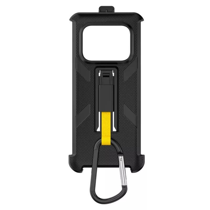 Etui wielofunkcyjne do Ulefone Armor 25T / 25T Pro - Czarny