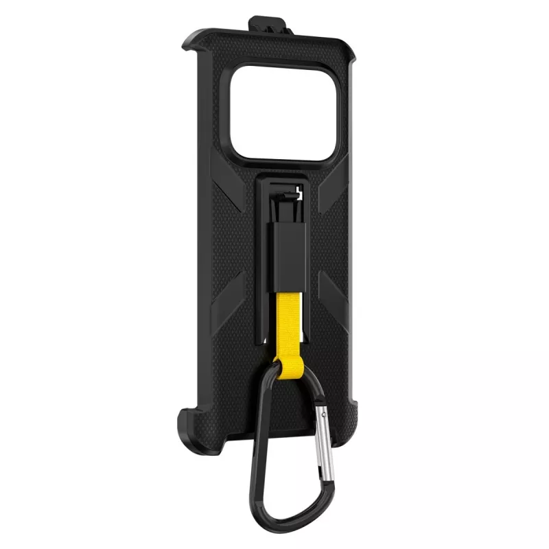 Etui wielofunkcyjne do Ulefone Armor 25T / 25T Pro - Czarny